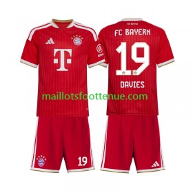 Maillot/Tenue Bayern Munich Alphonso Davies 19 Enfant Domicile 2026/2027